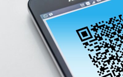 pexels-pixabay-278430-scaled.jpg Free High-resolution close-up of a smartphone displaying a QR code on its screen. Stock Photo